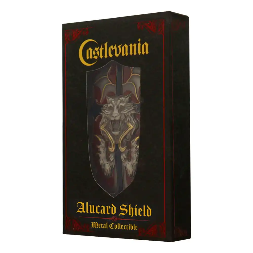 Lisovaný kovov Castlevania Ingot Alucard Shield Limited Edition termékfotó