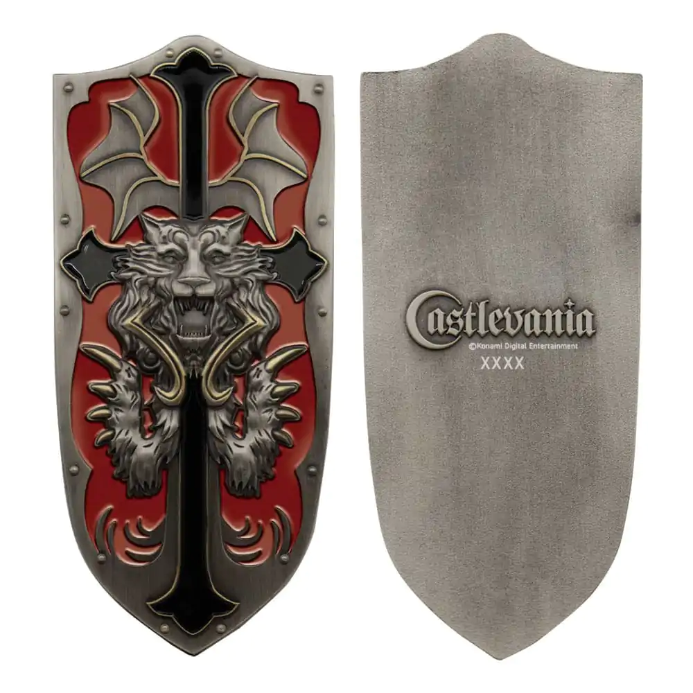 Lisovaný kovov Castlevania Ingot Alucard Shield Limited Edition termékfotó