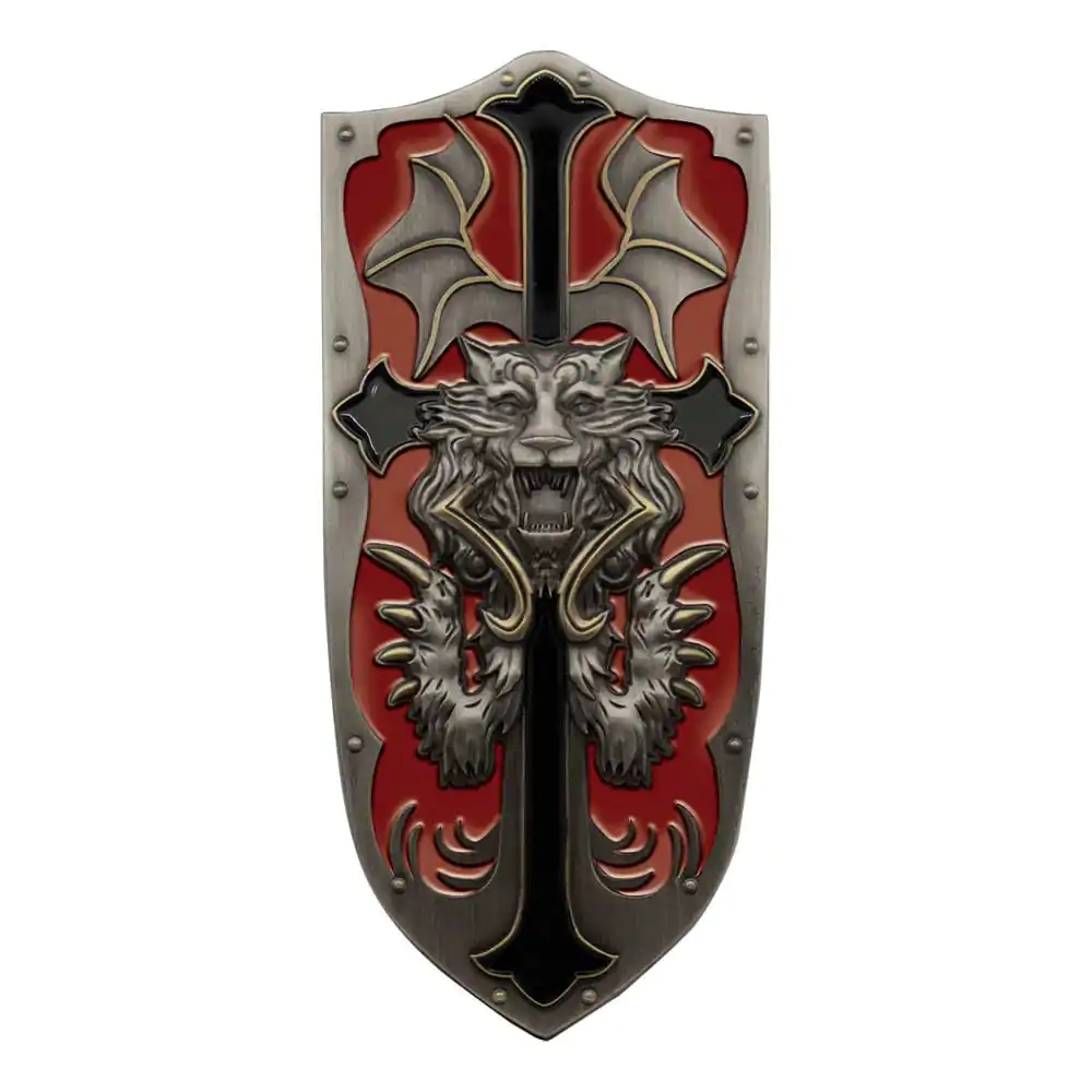 Lisovaný kovov Castlevania Ingot Alucard Shield Limited Edition termékfotó