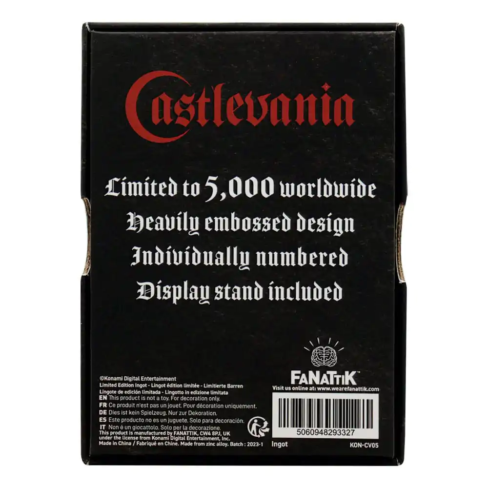 Castlevania Ingot Dracula Limited Edition termékfotó