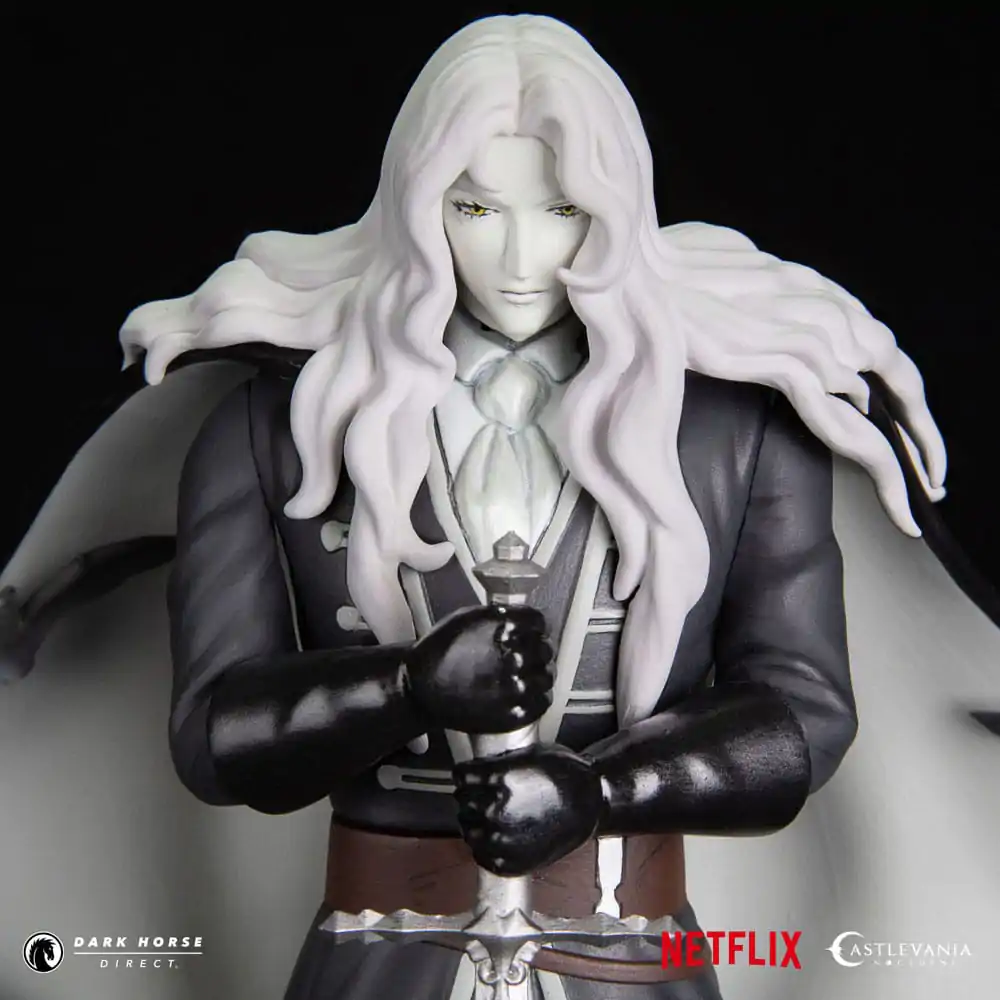 Castlevania Nocturne PVC soška Alucard 25 cm produktová fotografia