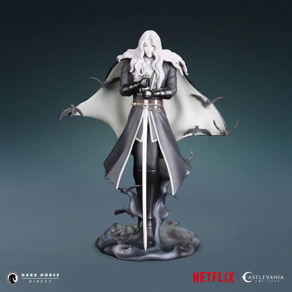 Castlevania Nocturne PVC soška Alucard 25 cm produktová fotografia