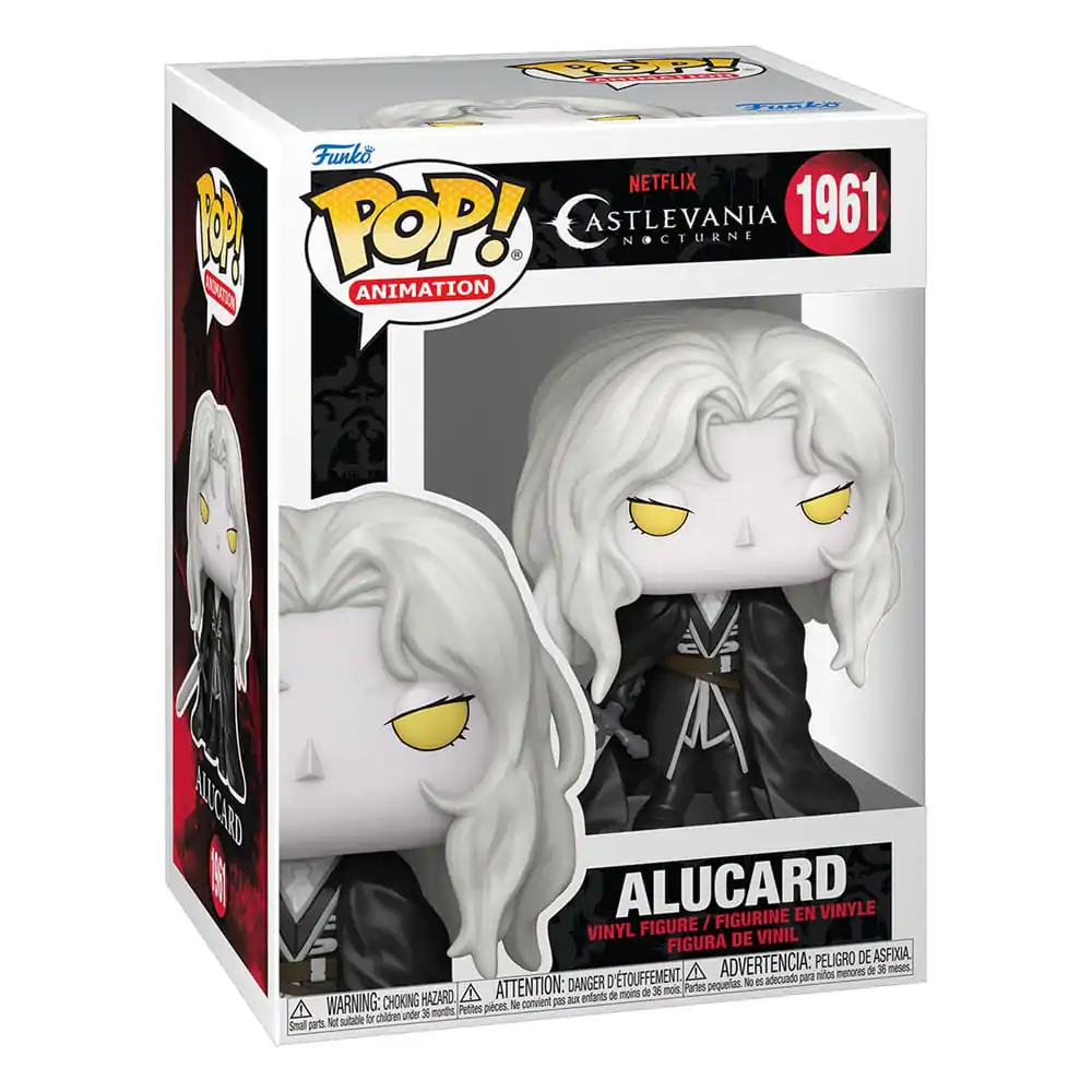 Castlevania Nocturne Funko POP! Animation vinylová figúrka Alucard 9 cm produktová fotografia