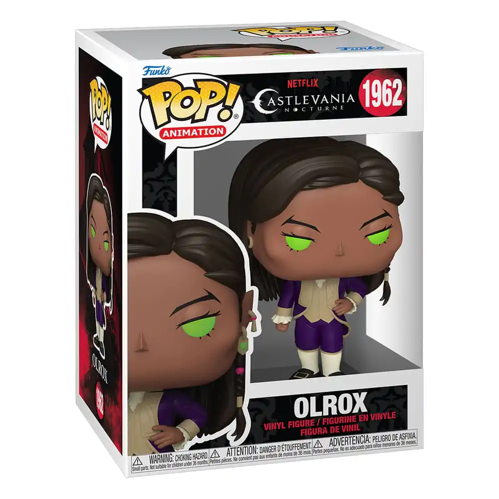 Castlevania Nocturne Funko POP! Animation Vinylová figúrka Olrox 9 cm produktová fotografia