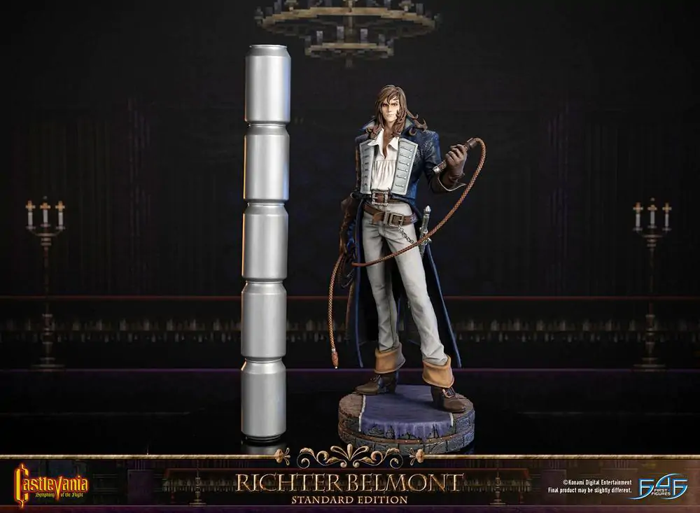 Castlevania Symphony of the Night Statue Richter Belmont (Standard Edition) 52 cm produktová fotografia