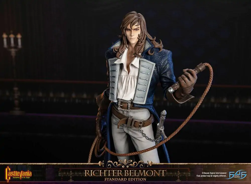 Castlevania Symphony of the Night Statue Richter Belmont (Standard Edition) 52 cm produktová fotografia