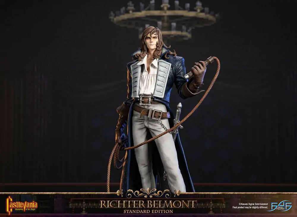 Castlevania Symphony of the Night Statue Richter Belmont (Standard Edition) 52 cm produktová fotografia