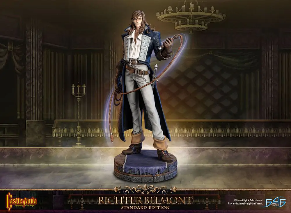 Castlevania Symphony of the Night Statue Richter Belmont (Standard Edition) 52 cm produktová fotografia