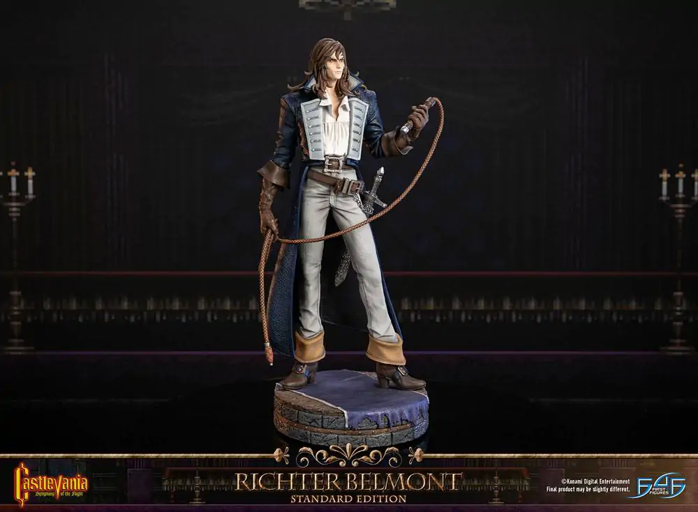 Castlevania Symphony of the Night Statue Richter Belmont (Standard Edition) 52 cm produktová fotografia