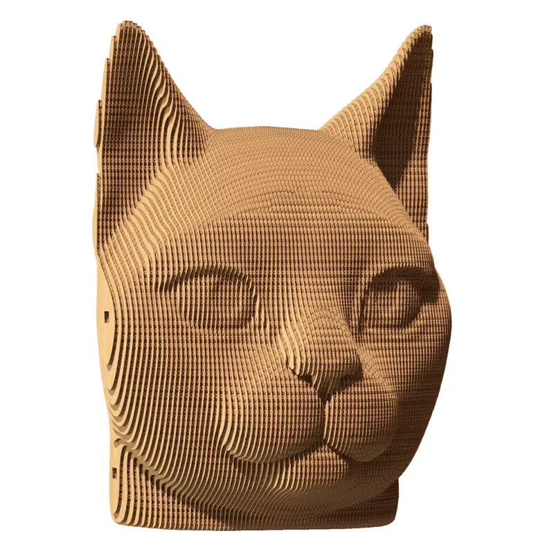 Cat cartonic 3D puzzle 89 dielikov produktová fotografia