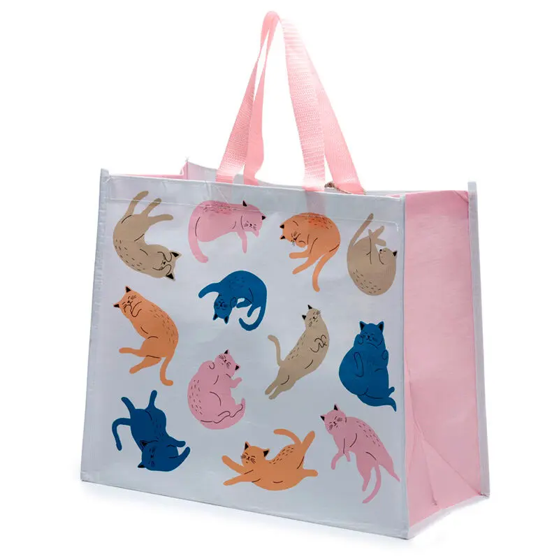 Nákupná taška Cat Life produktová fotografia