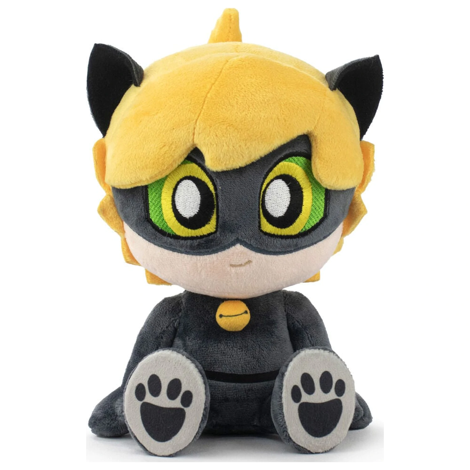 Cat Noir Ladybug plyšová hračka 24cm produktová fotografia