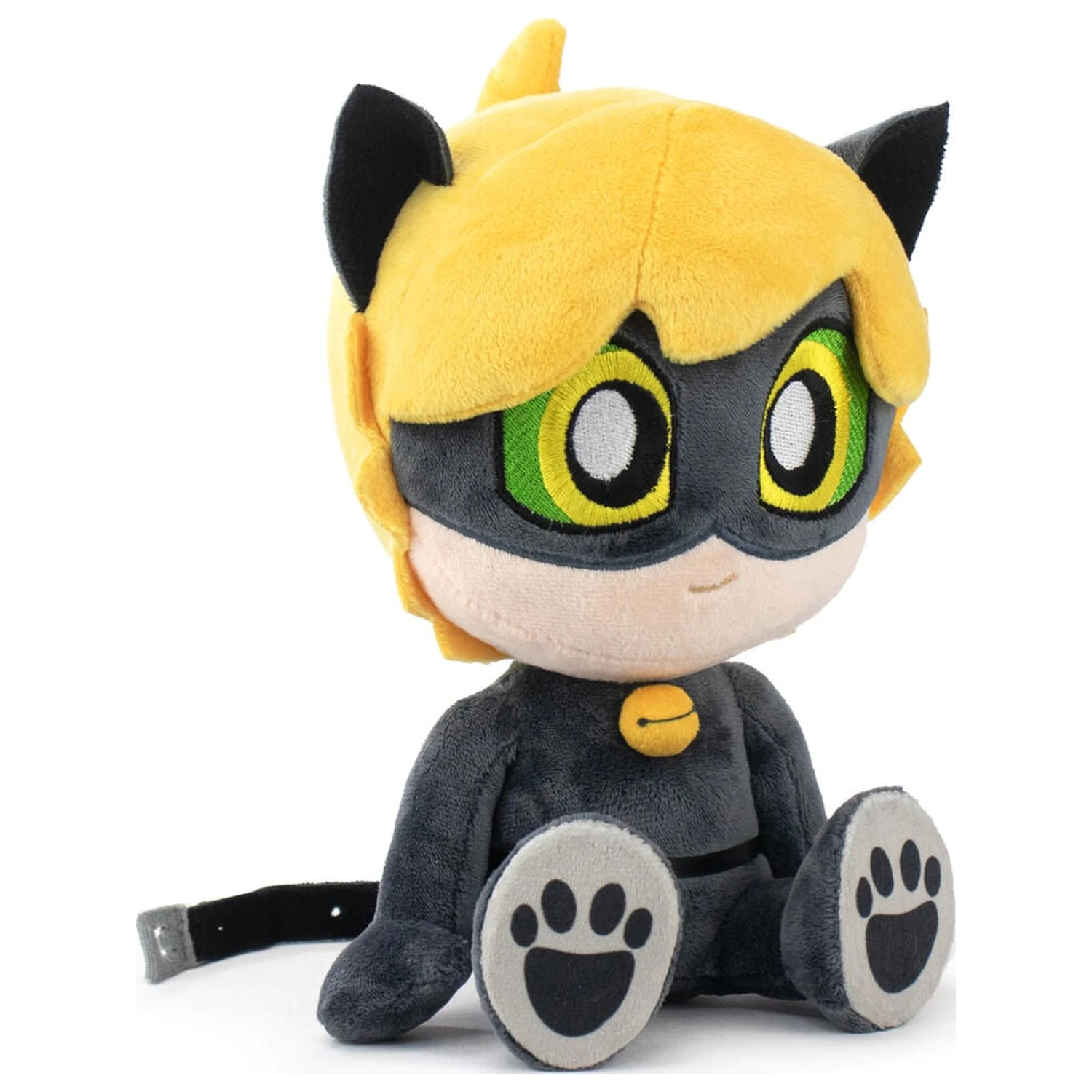 Cat Noir Ladybug plyšová hračka 24cm produktová fotografia