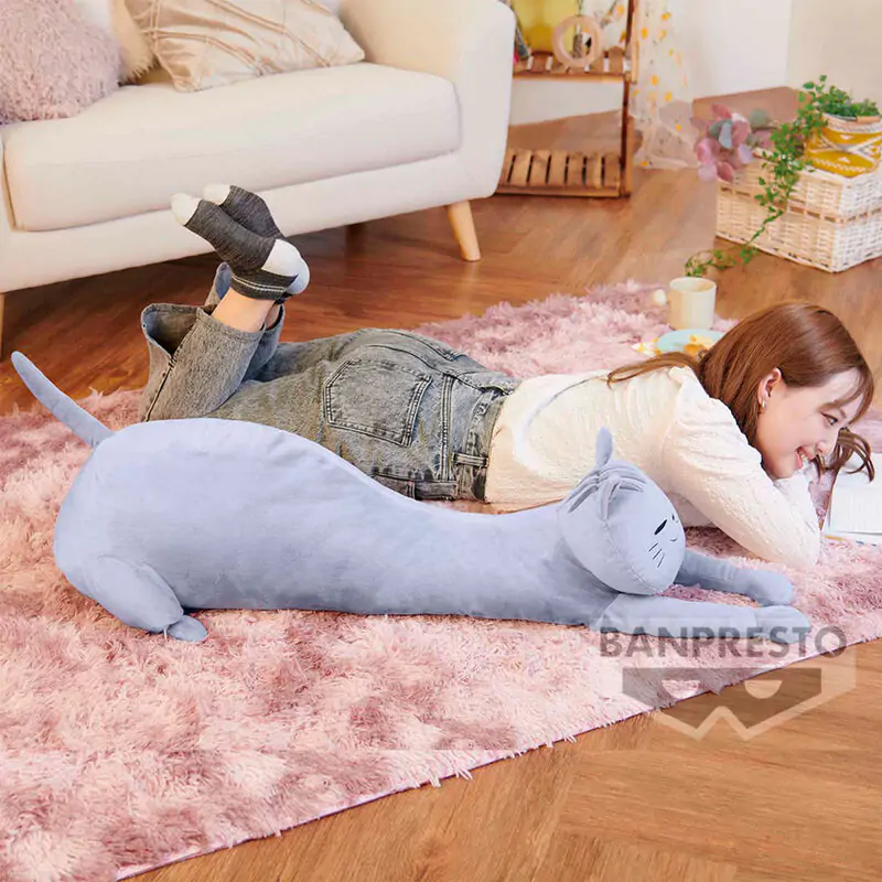 Plyšová hračka mačka 100cm produktová fotografia