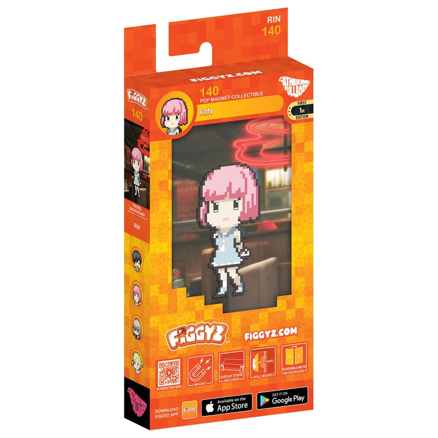 Catherine FiGGYZ magnetická zberateľská figúrka Rin 11 cm produktová fotografia
