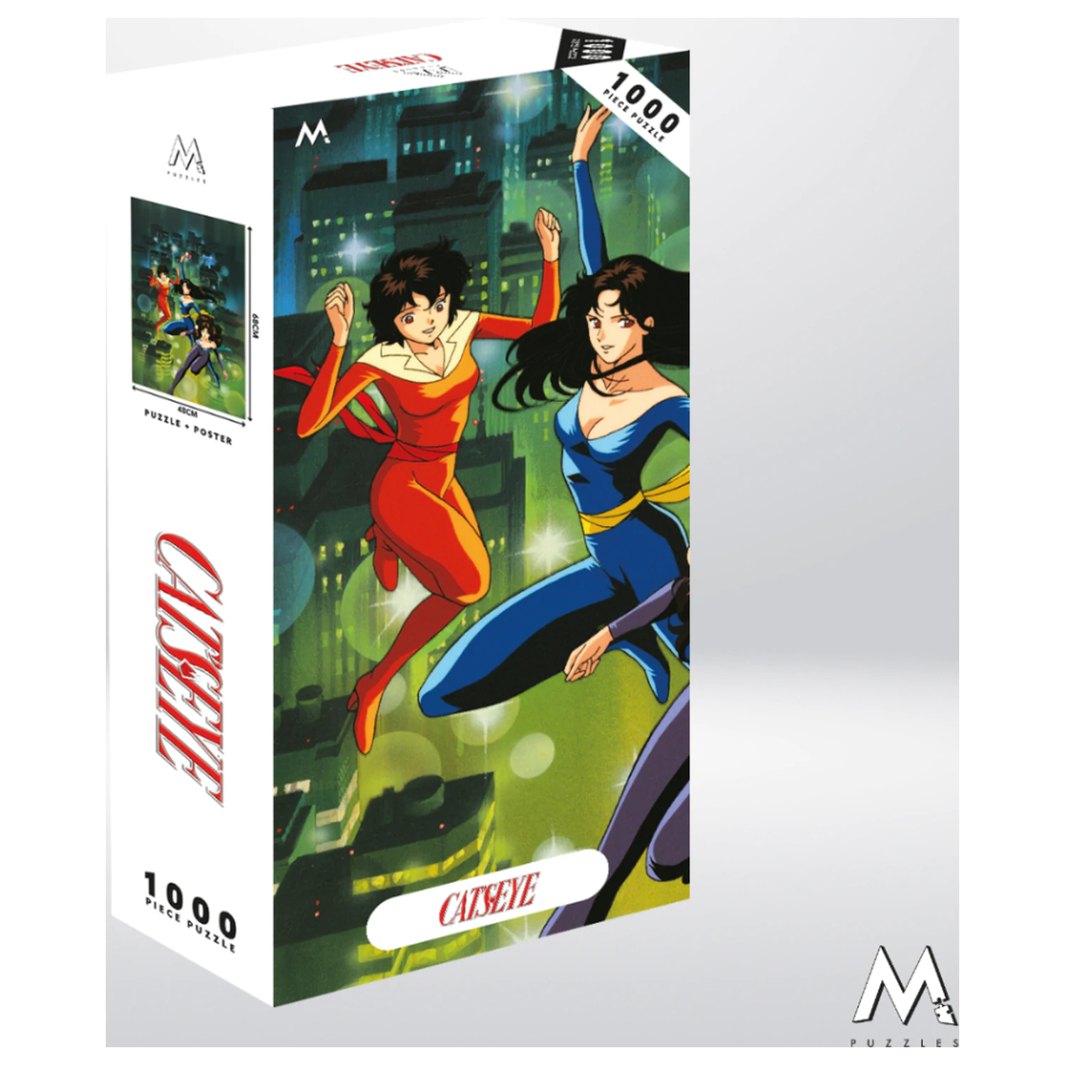 Cats Eyes plagát + puzzle, 1000 kusov produktová fotografia