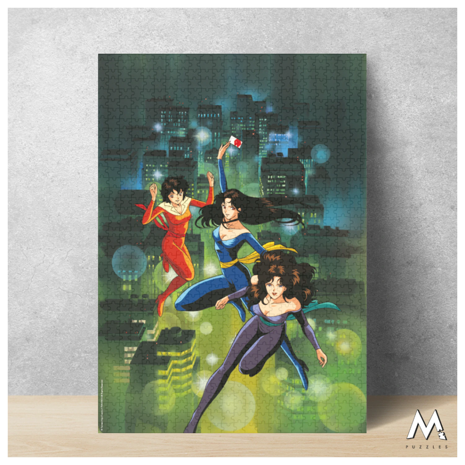 Cats Eyes plagát + puzzle, 1000 kusov produktová fotografia