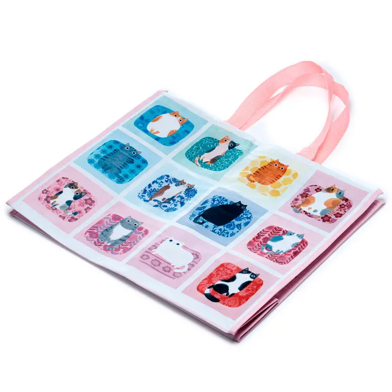 Cats Feline World nákupná taška produktová fotografia