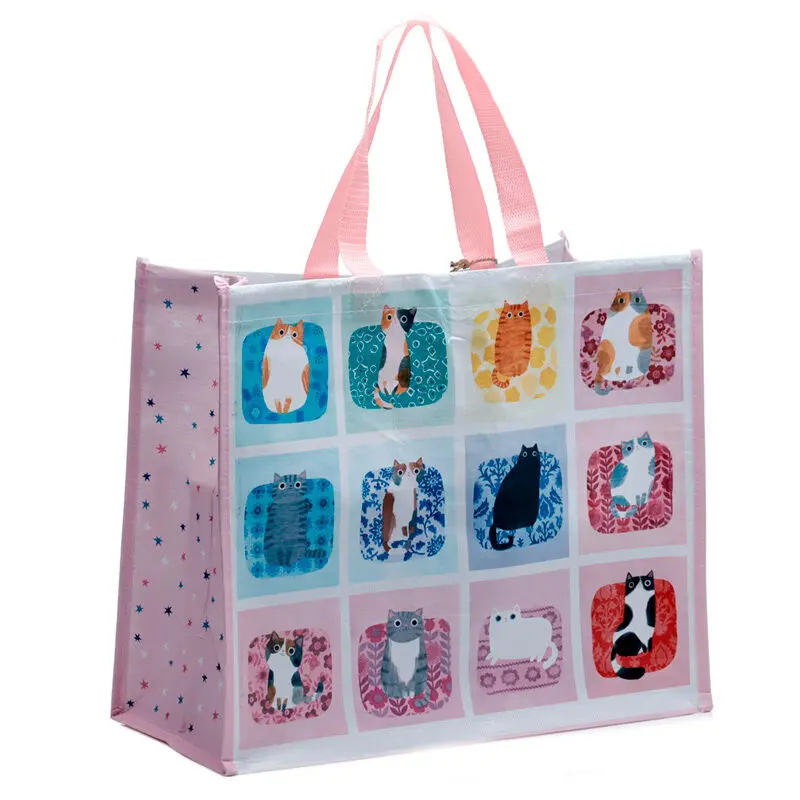 Cats Feline World nákupná taška produktová fotografia