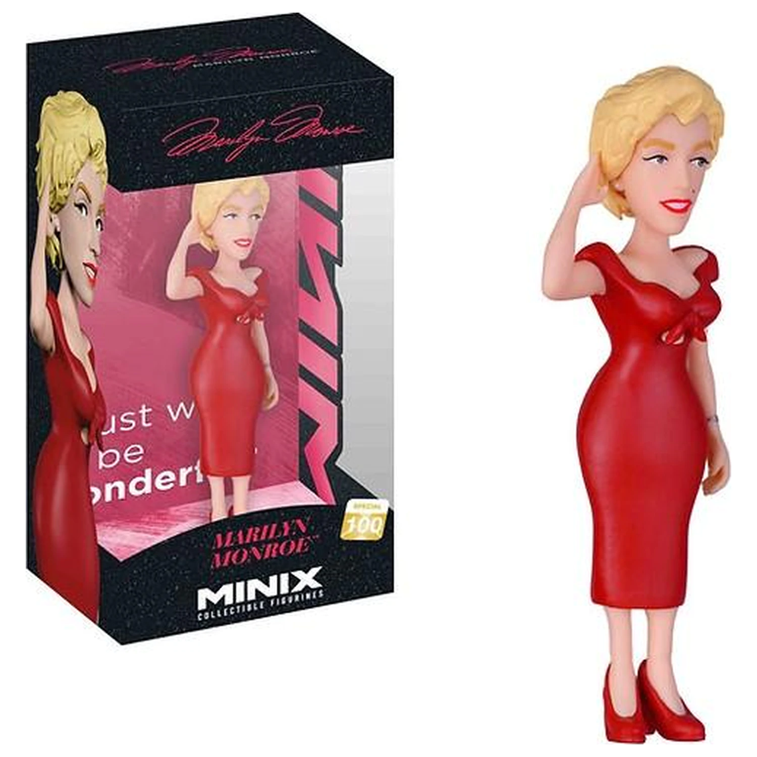 Celebrity Marilyn Monroe "100th Anniversary" figúrka Minix 12 cm produktová fotografia