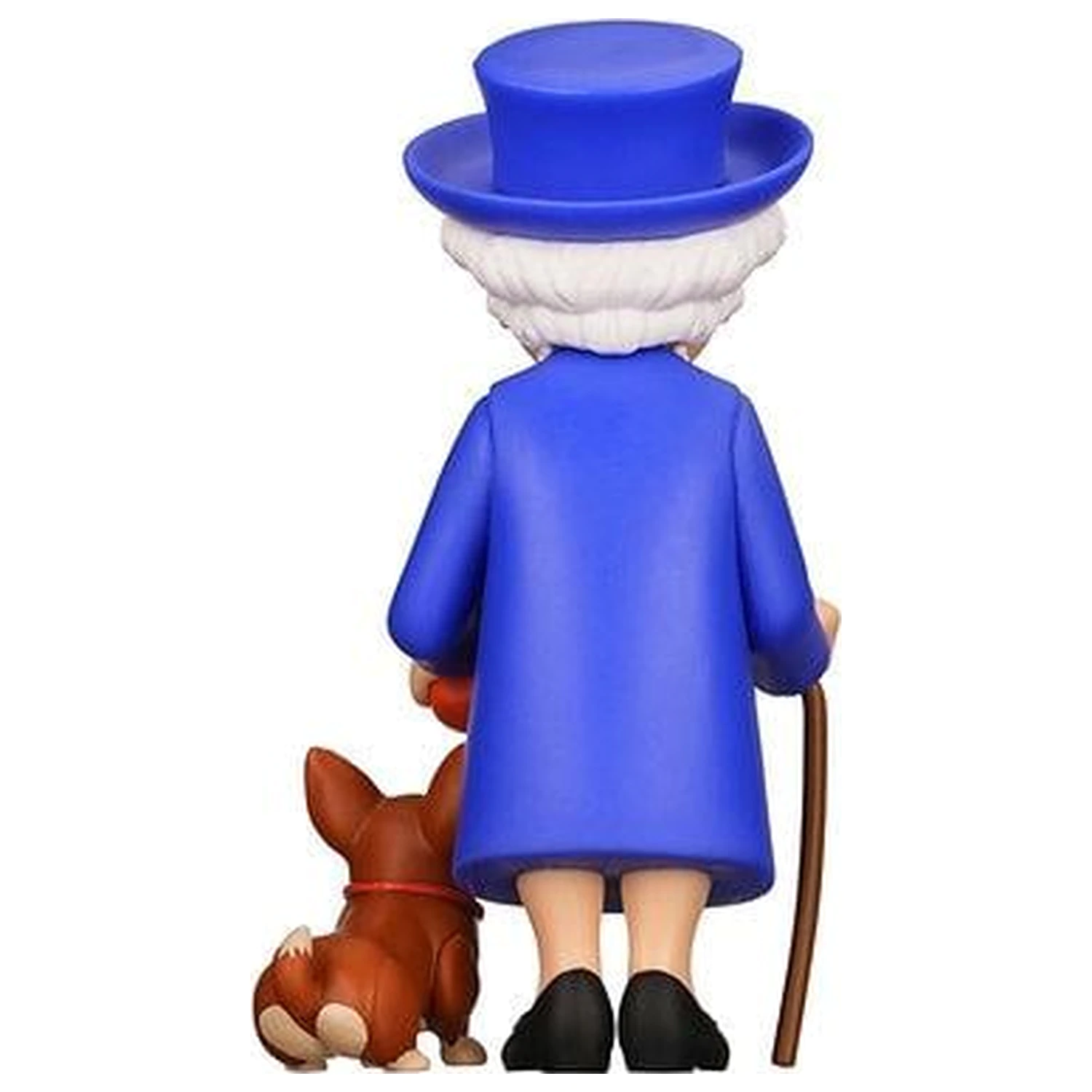 Celebrity Kráľovná Alžbeta II. s jej figúrkou Corgi Minix 12 cm produktová fotografia
