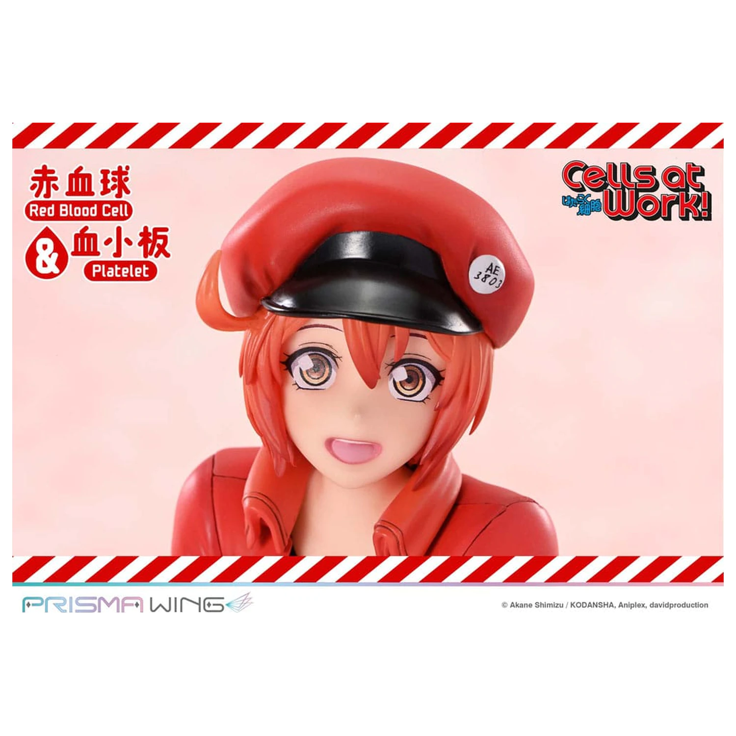 Cells at Work Prisma Wing PVC socha Red Blood Cell & Platelet 26 cm produktová fotografia