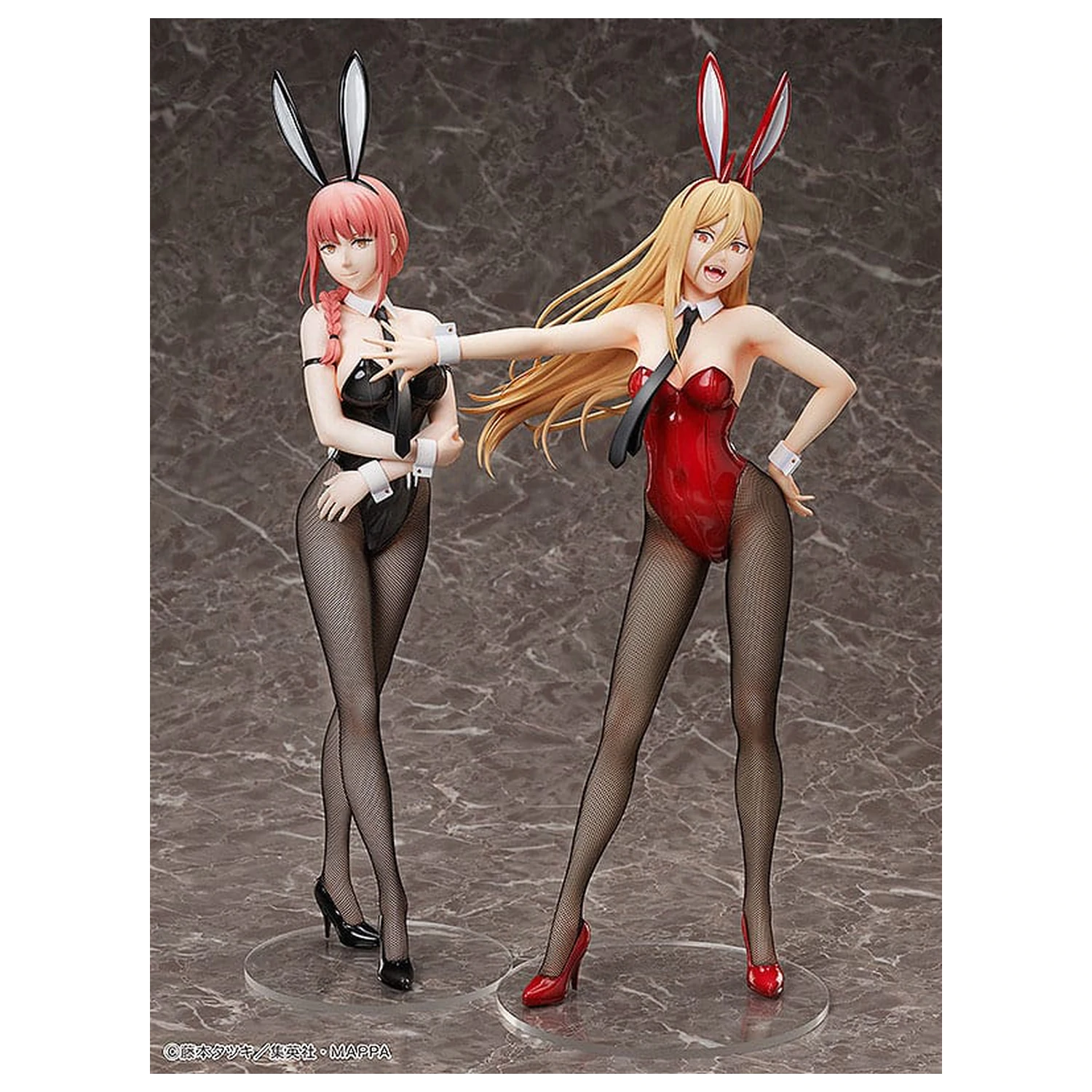 Chainsaw Man PVC Socha 1/4 Makima: Bunny Ver. 50 cm produktová fotografia