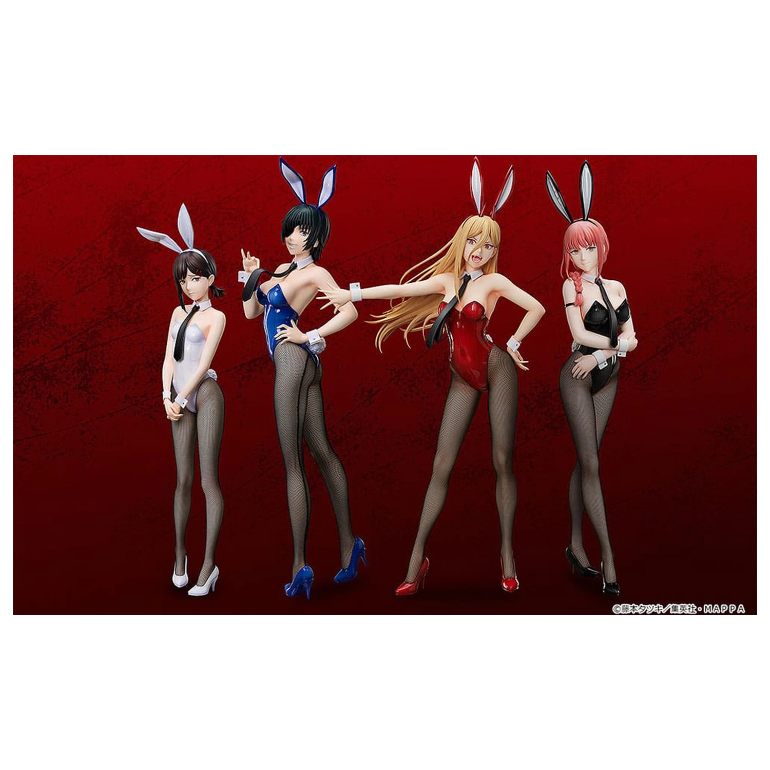 Chainsaw Man PVC Socha 1/4 Makima: Bunny Ver. 50 cm produktová fotografia