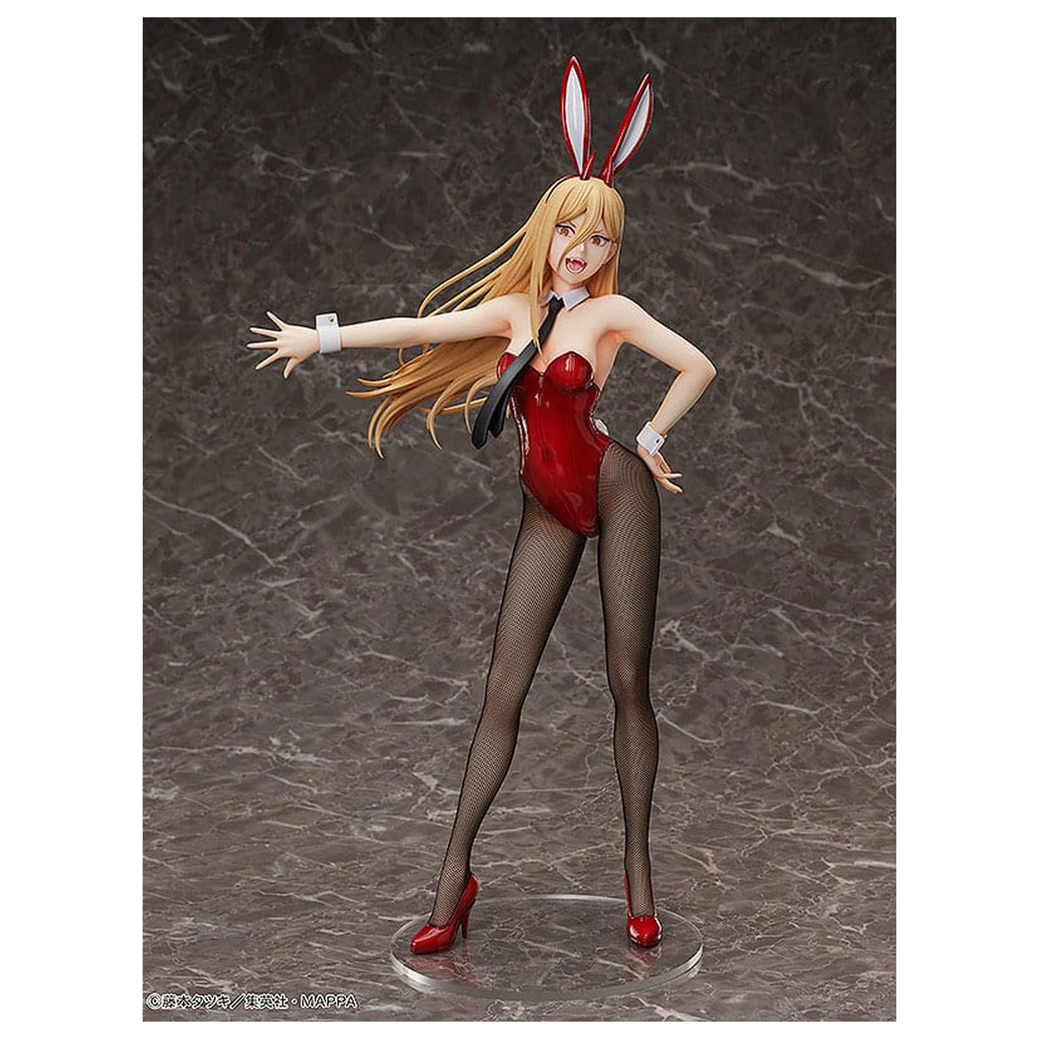 Chainsaw Man PVC Socha 1/4 Power: Bunny Ver. 50 cm produktová fotografia