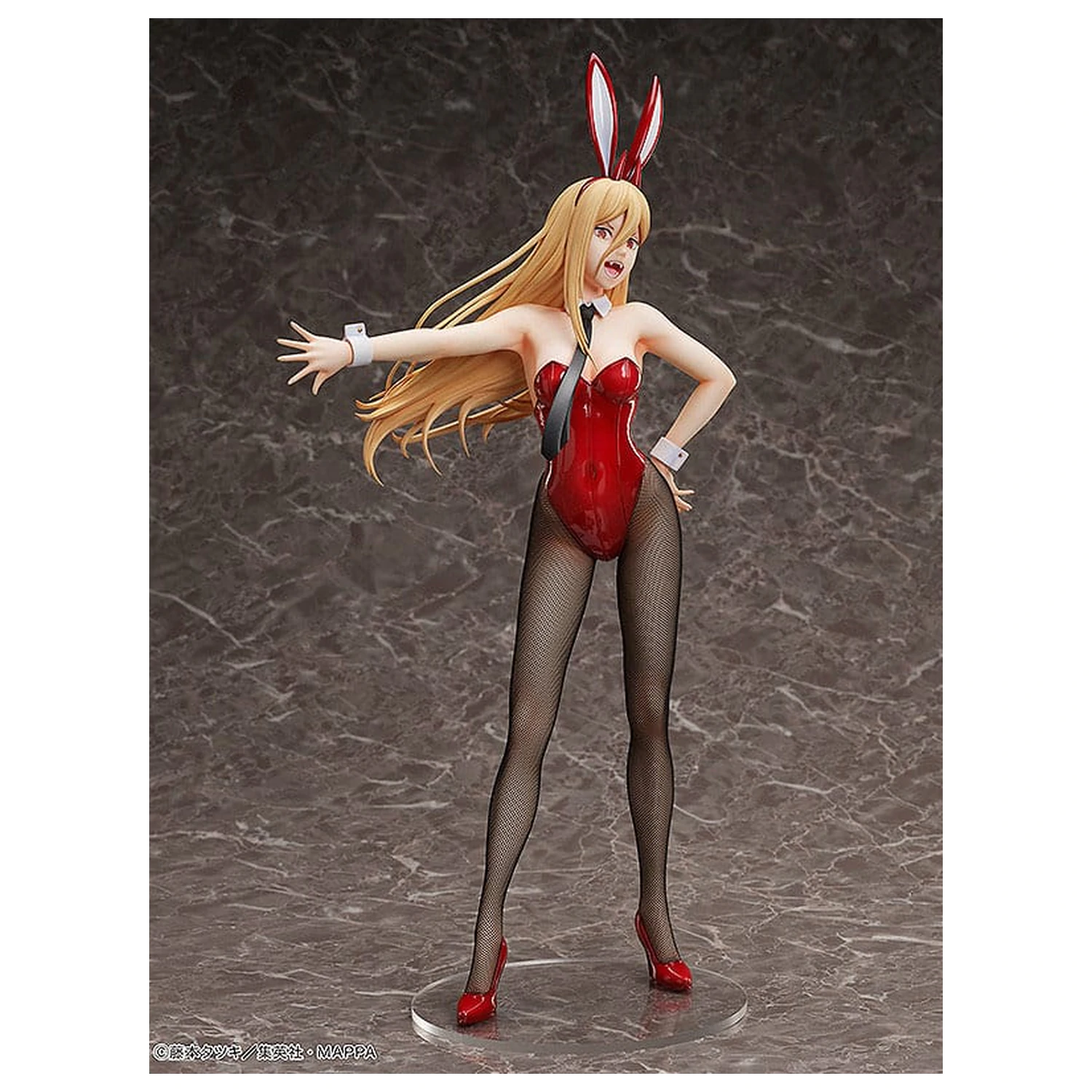 Chainsaw Man PVC Socha 1/4 Power: Bunny Ver. 50 cm produktová fotografia