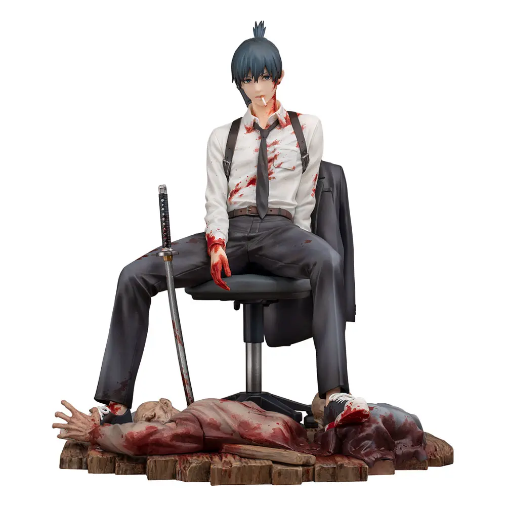 Chainsaw Man PVC soška 1/7 Aki Hayakawa 19 cm termékfotó