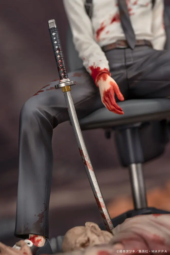 Chainsaw Man PVC soška 1/7 Aki Hayakawa 19 cm termékfotó