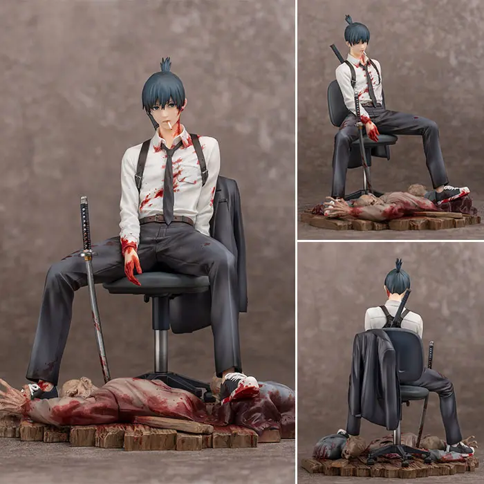 Chainsaw Man PVC soška 1/7 Aki Hayakawa 19 cm termékfotó