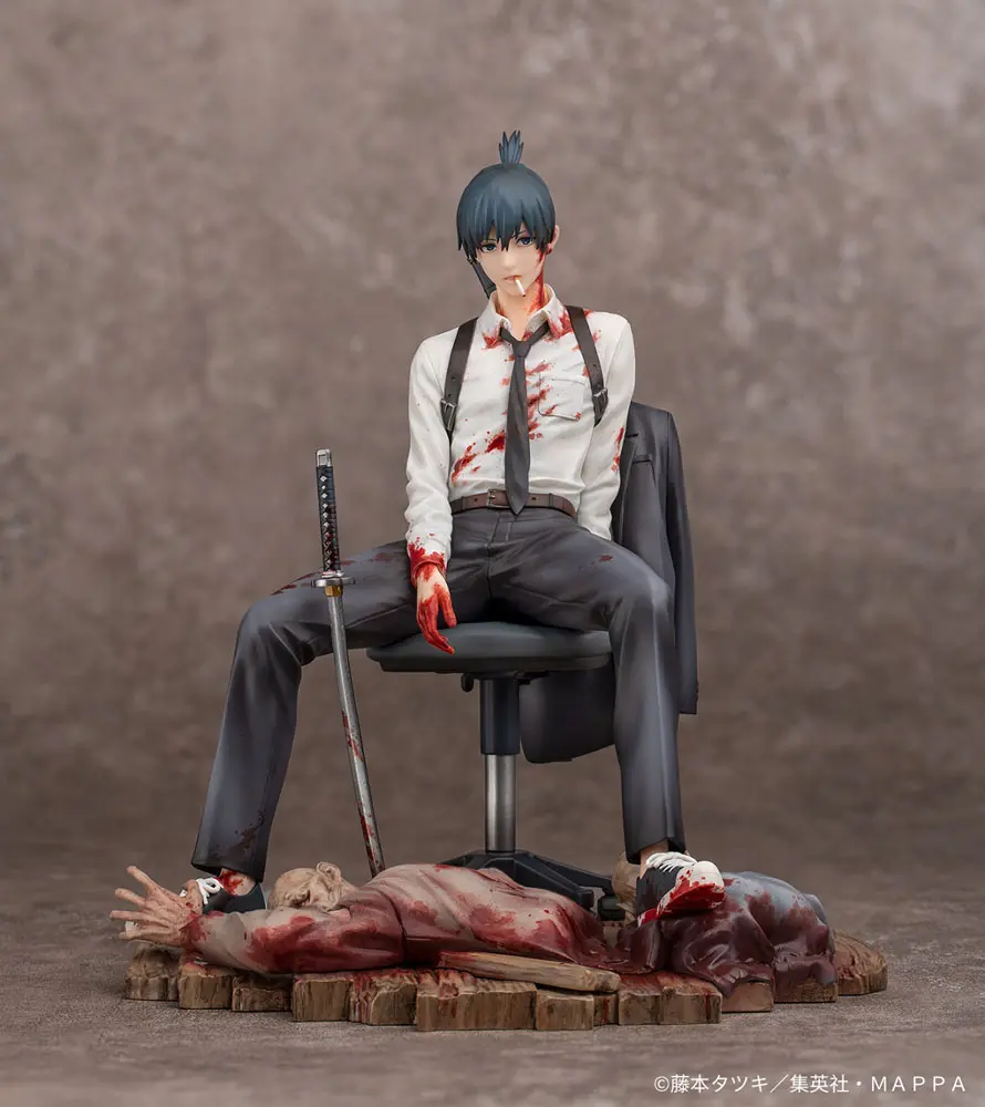 Chainsaw Man PVC soška 1/7 Aki Hayakawa 19 cm termékfotó