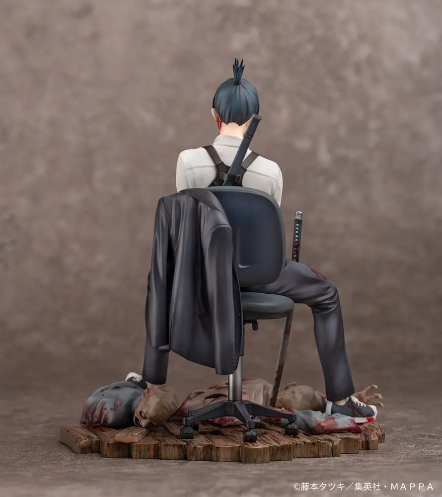 Chainsaw Man PVC soška 1/7 Aki Hayakawa 19 cm termékfotó