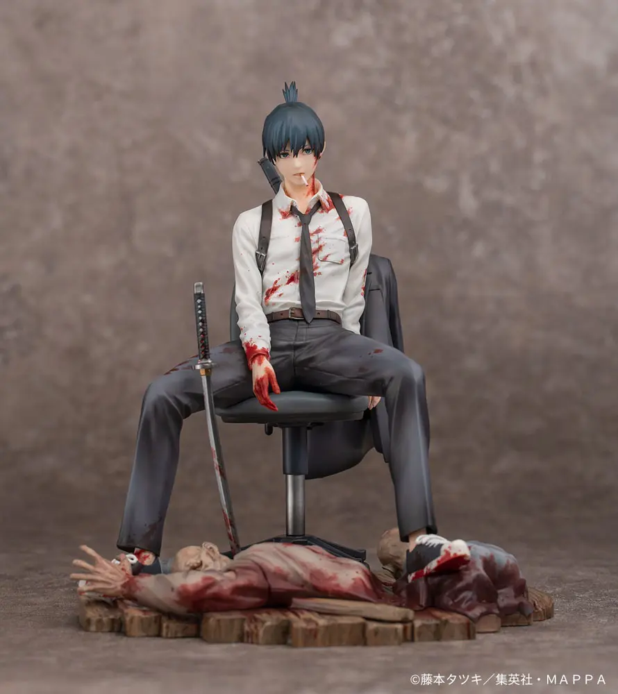 Chainsaw Man PVC soška 1/7 Aki Hayakawa 19 cm termékfotó