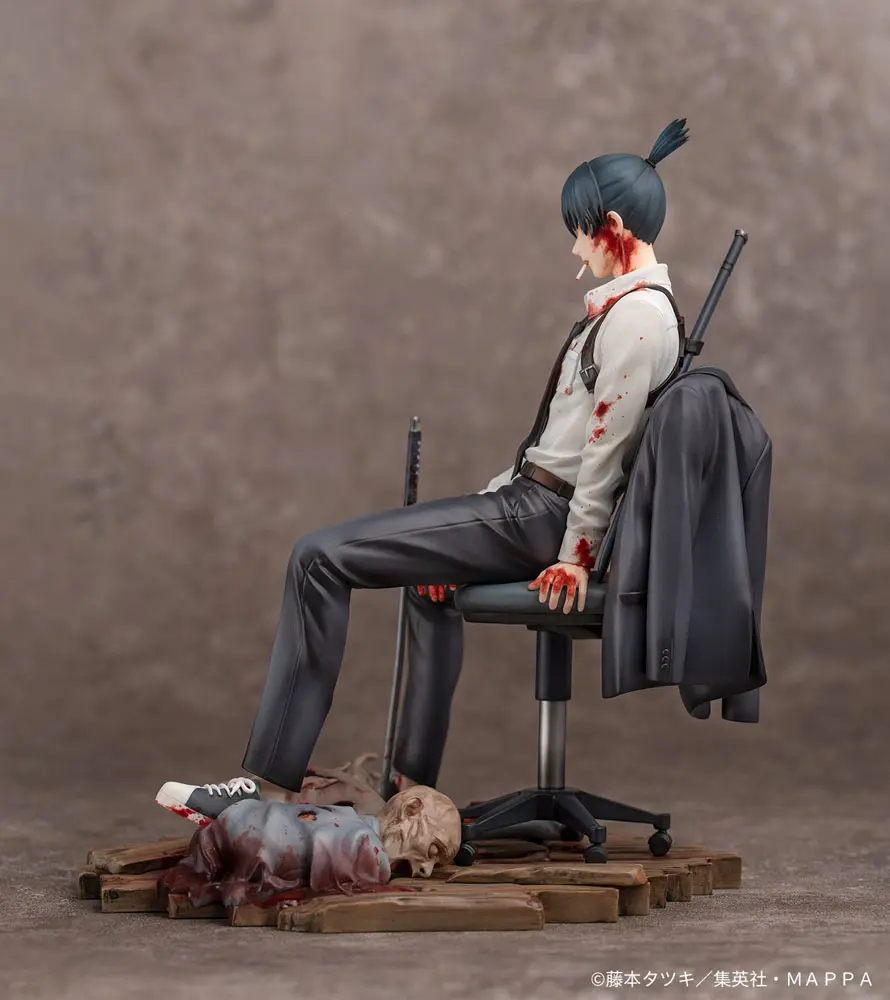 Chainsaw Man PVC soška 1/7 Aki Hayakawa 19 cm termékfotó