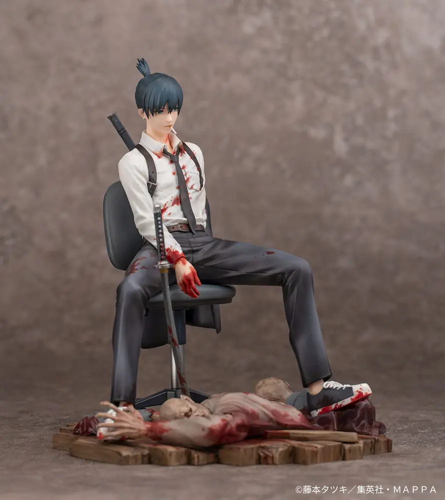 Chainsaw Man PVC soška 1/7 Aki Hayakawa 19 cm termékfotó