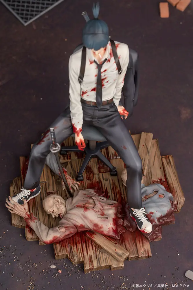 Chainsaw Man PVC soška 1/7 Aki Hayakawa 19 cm termékfotó