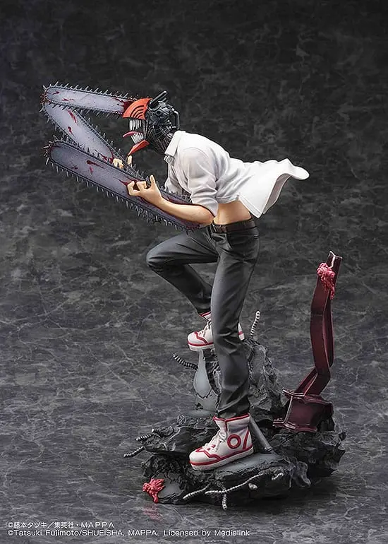 Chainsaw Man PVC soška 1/7 Chainsaw Man 26 cm termékfotó