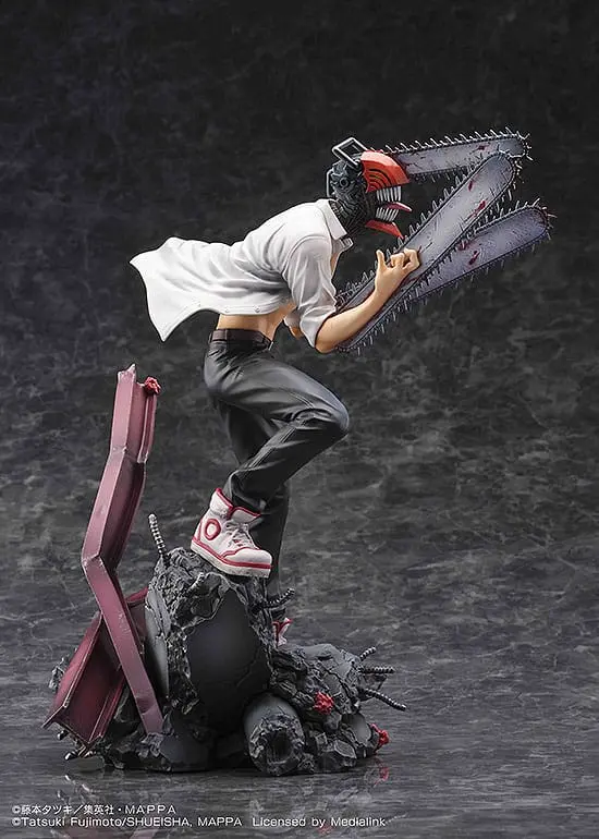 Chainsaw Man PVC soška 1/7 Chainsaw Man 26 cm termékfotó