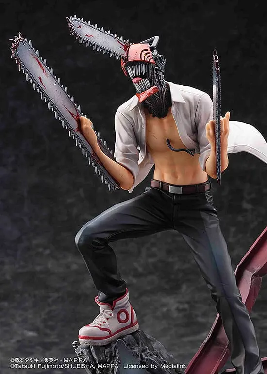 Chainsaw Man PVC soška 1/7 Chainsaw Man 26 cm termékfotó