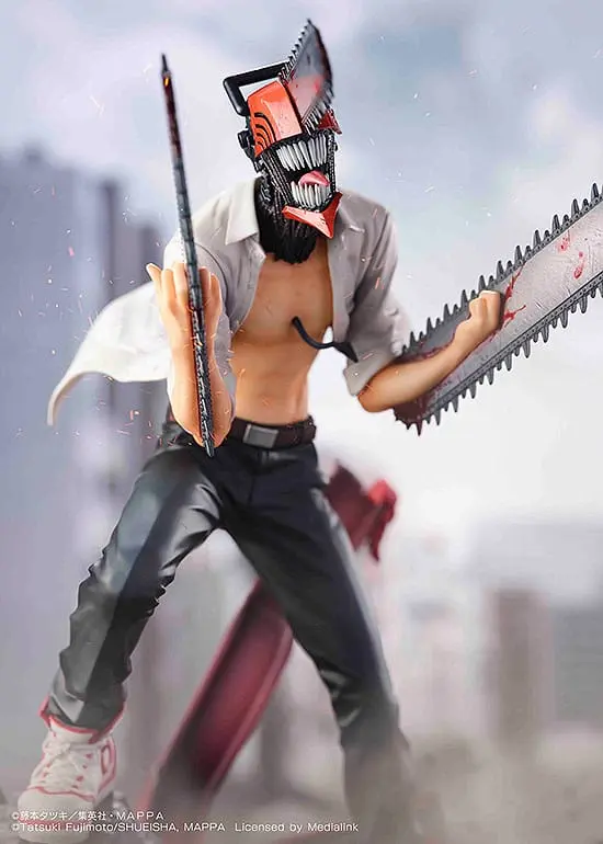 Chainsaw Man PVC soška 1/7 Chainsaw Man 26 cm termékfotó