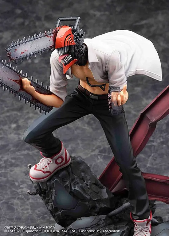 Chainsaw Man PVC soška 1/7 Chainsaw Man 26 cm termékfotó