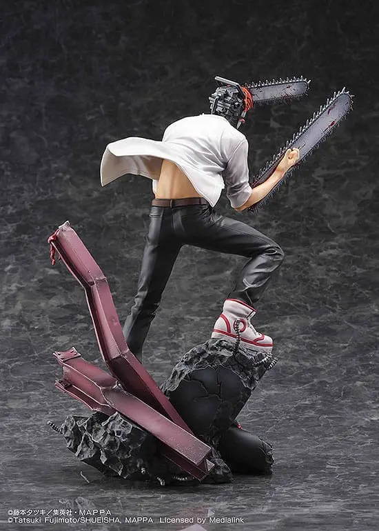 Chainsaw Man PVC soška 1/7 Chainsaw Man 26 cm termékfotó