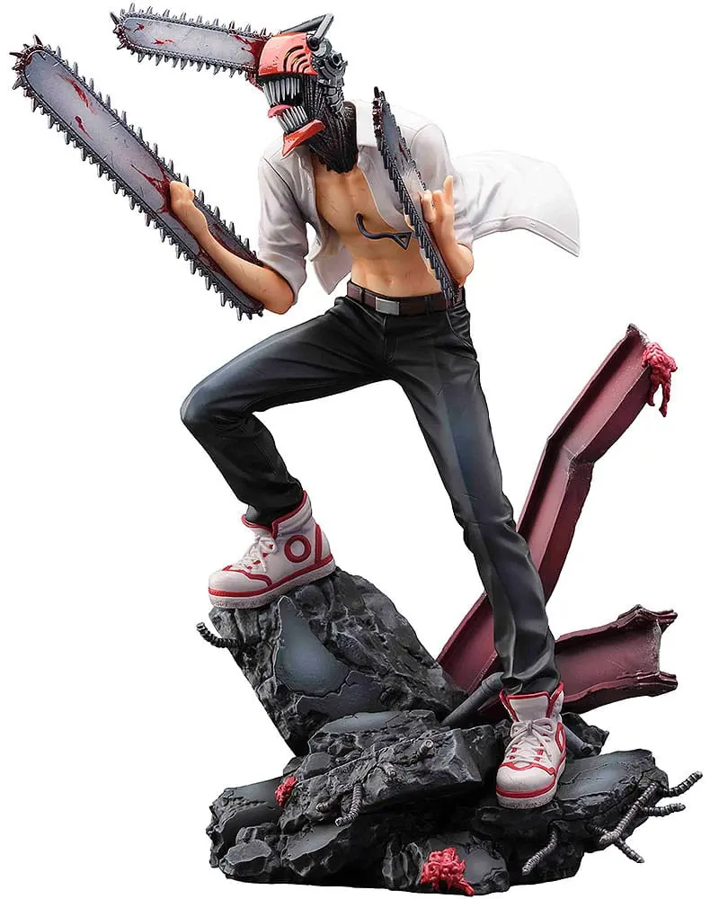 Chainsaw Man PVC soška 1/7 Chainsaw Man 26 cm termékfotó