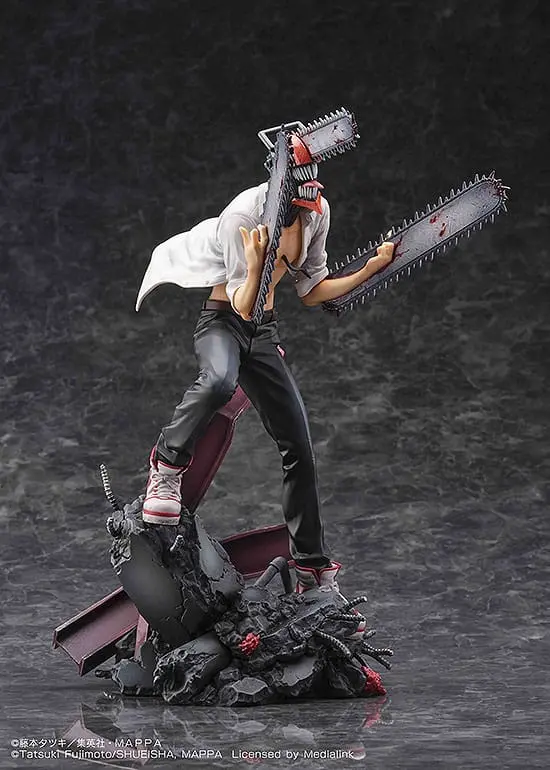 Chainsaw Man PVC soška 1/7 Chainsaw Man 26 cm termékfotó