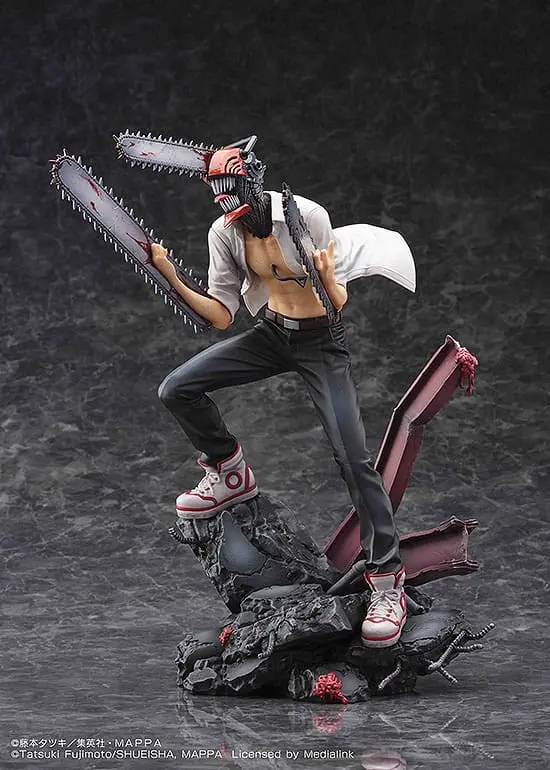 Chainsaw Man PVC soška 1/7 Chainsaw Man 26 cm termékfotó