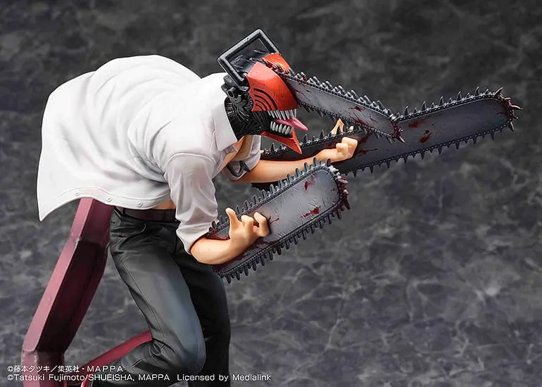 Chainsaw Man PVC soška 1/7 Chainsaw Man 26 cm termékfotó