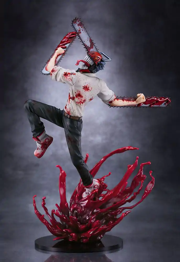 Chainsaw Man PVC Socha 1/7 Chainsaw Man 30 cm produktová fotografia